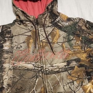 Carhartt Camo Zip-Up Sweatshirt